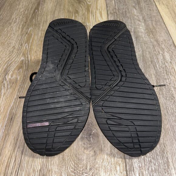 Puma Kids Youth US Size 1C Pacer Future City Escape Gray Black Sneaker Shoes - Picture 10 of 11